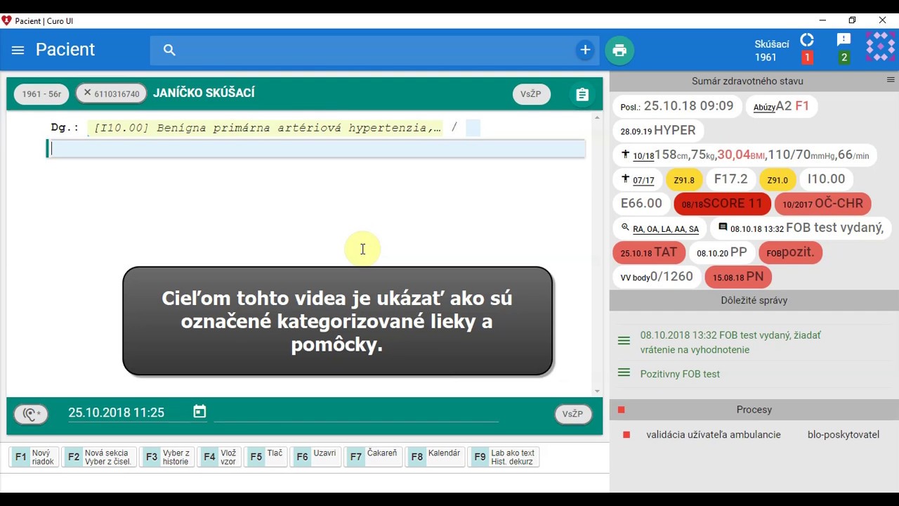 Náhľad videa Ako sú označené kategorizované lieky a pomôcky