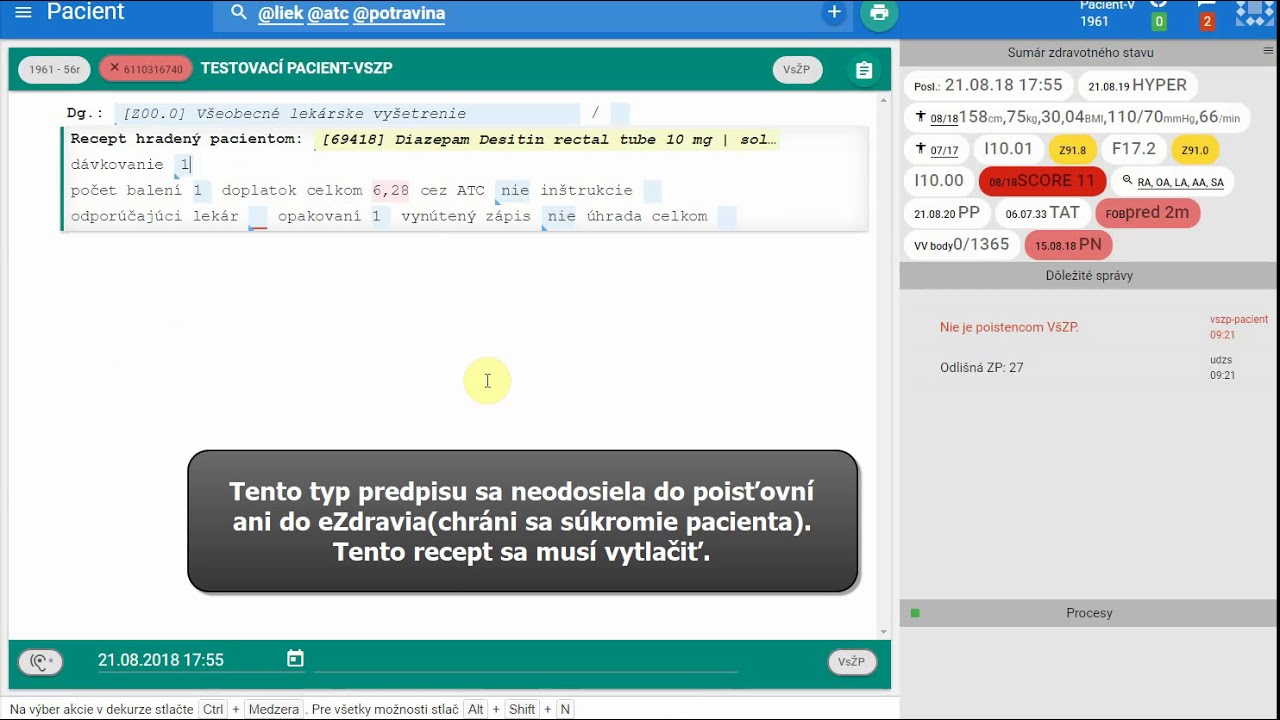 Náhľad videa Ako vystaviť recept na priamu úhradu
