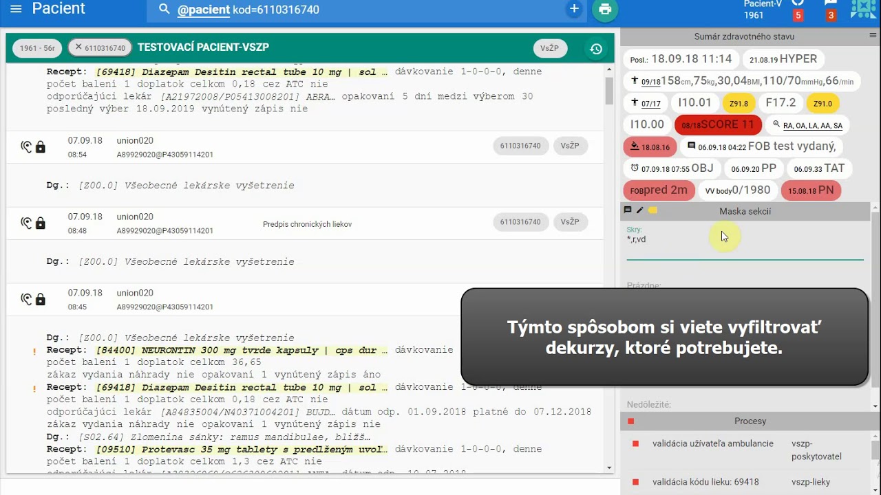 Náhľad videa Ako vyhľadávať a filtrovať záznamy v histórii