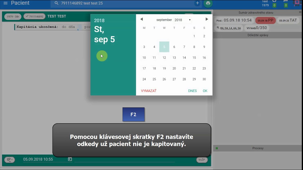 Náhľad videa Odkapitovanie pacienta