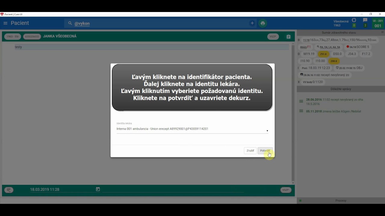 Náhľad videa Identita, zmena identity