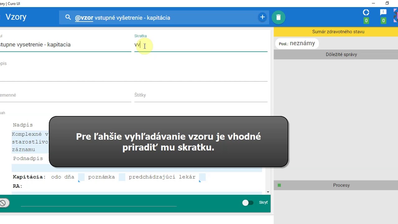 Náhľad videa Ako vytvoriť vzor