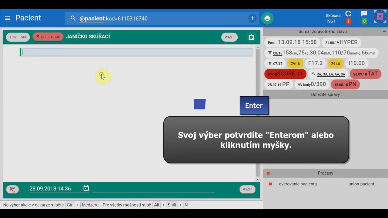Náhľad videa Ako spravovať hypertonických pacientov