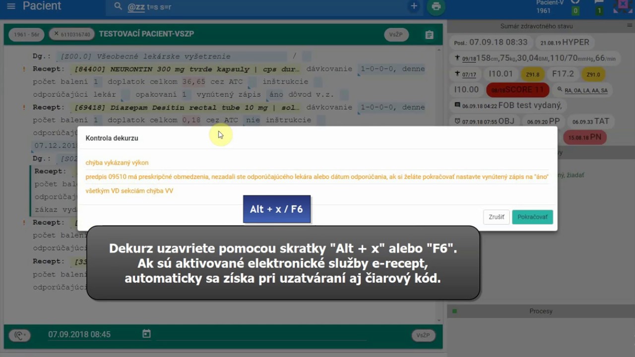 Náhľad videa Uzatvorenie dekurzu