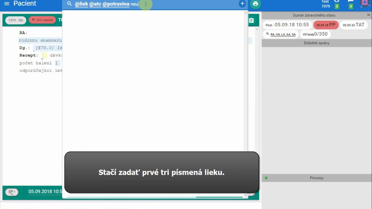 Náhľad videa Výber v čísleníku